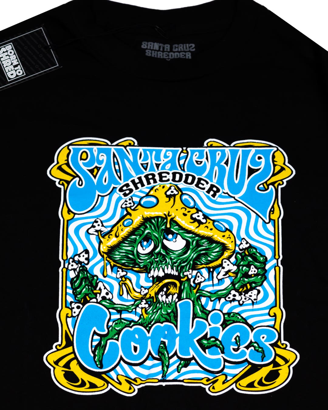 santa-cruz-shredder-scs-x-cookies-t-shirt-tee-shirt-taille-l image 1