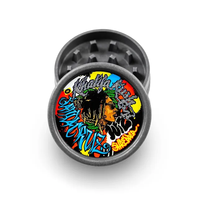 santa-cruz-shredder-khalifa-kush-broyeur-chanvre-noir image 1