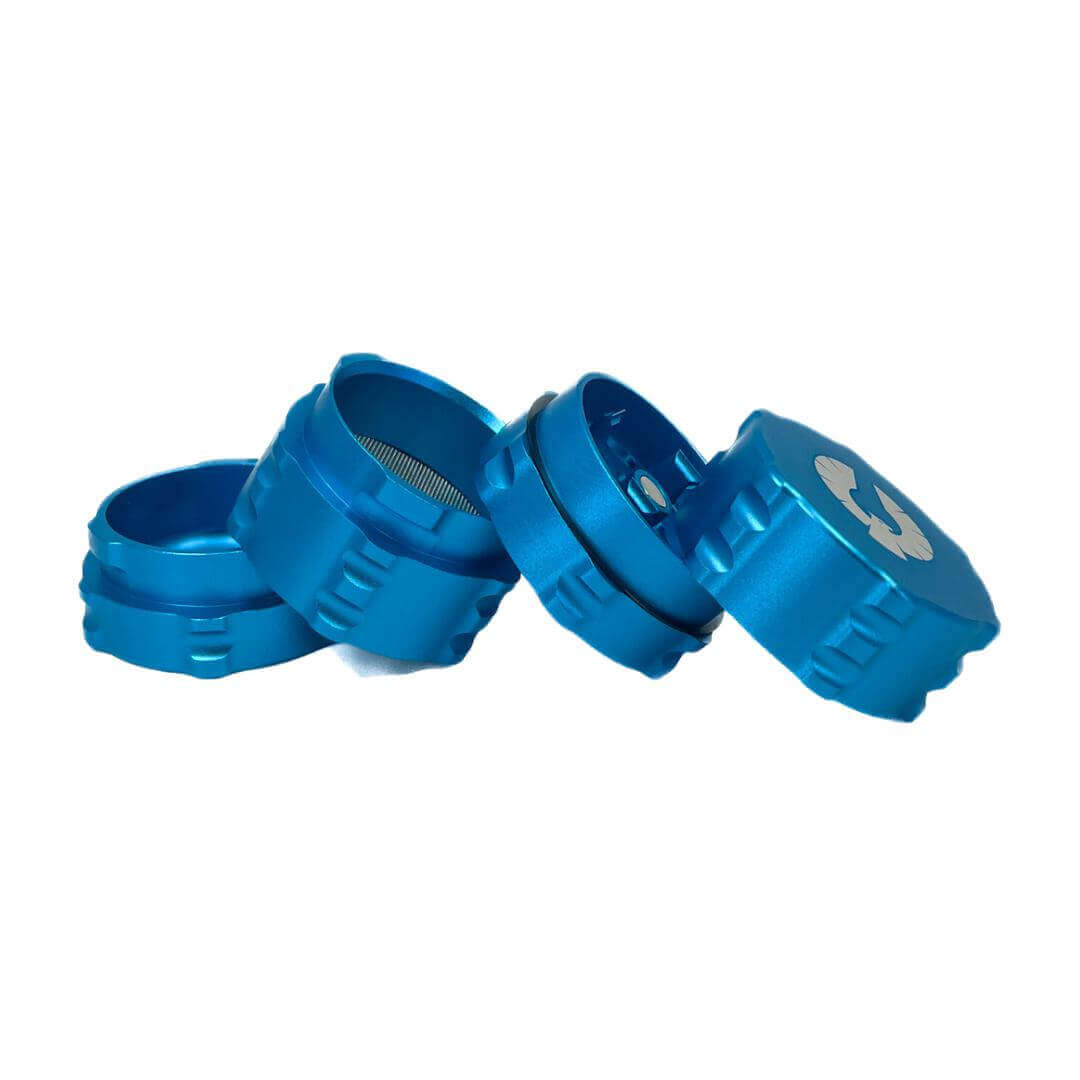 phoenician-pro-4-piece-small-grinder-4-parties-aluminium-noir image 7