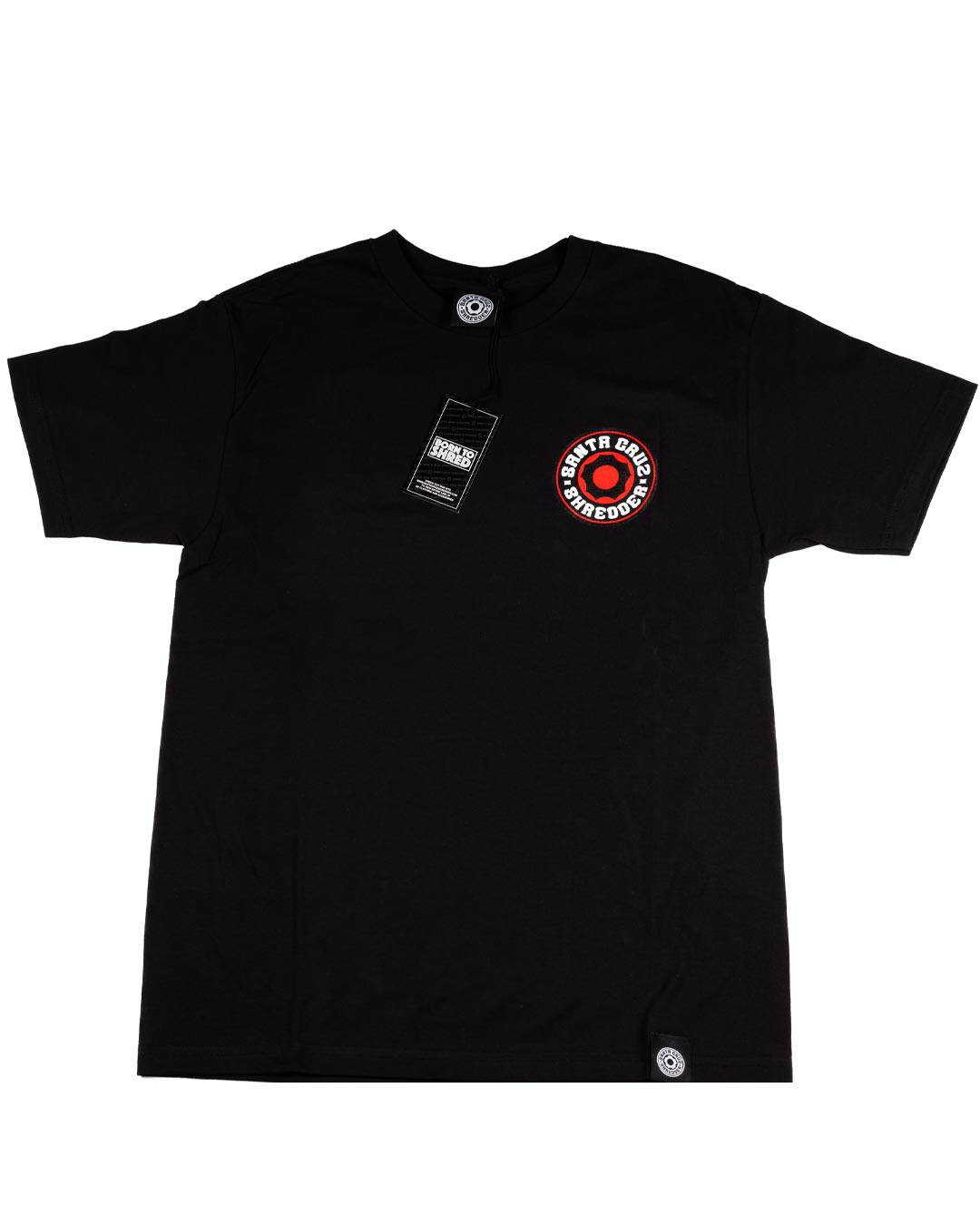 santa-cruz-shredder-flying-eyeball-t-shirt-coton-noir-l image 3