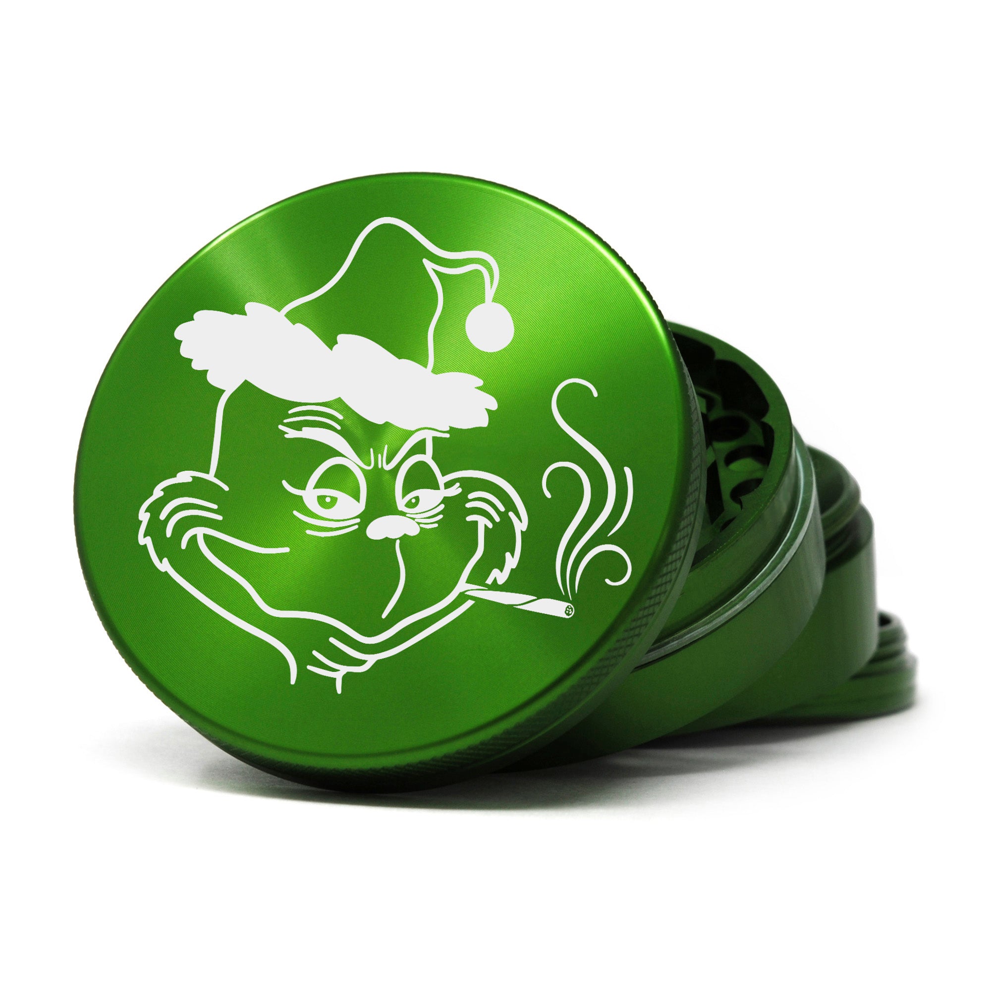 cali-crusher-mean-one-mr-broyeur-herbes-4-parties-vert image 6
