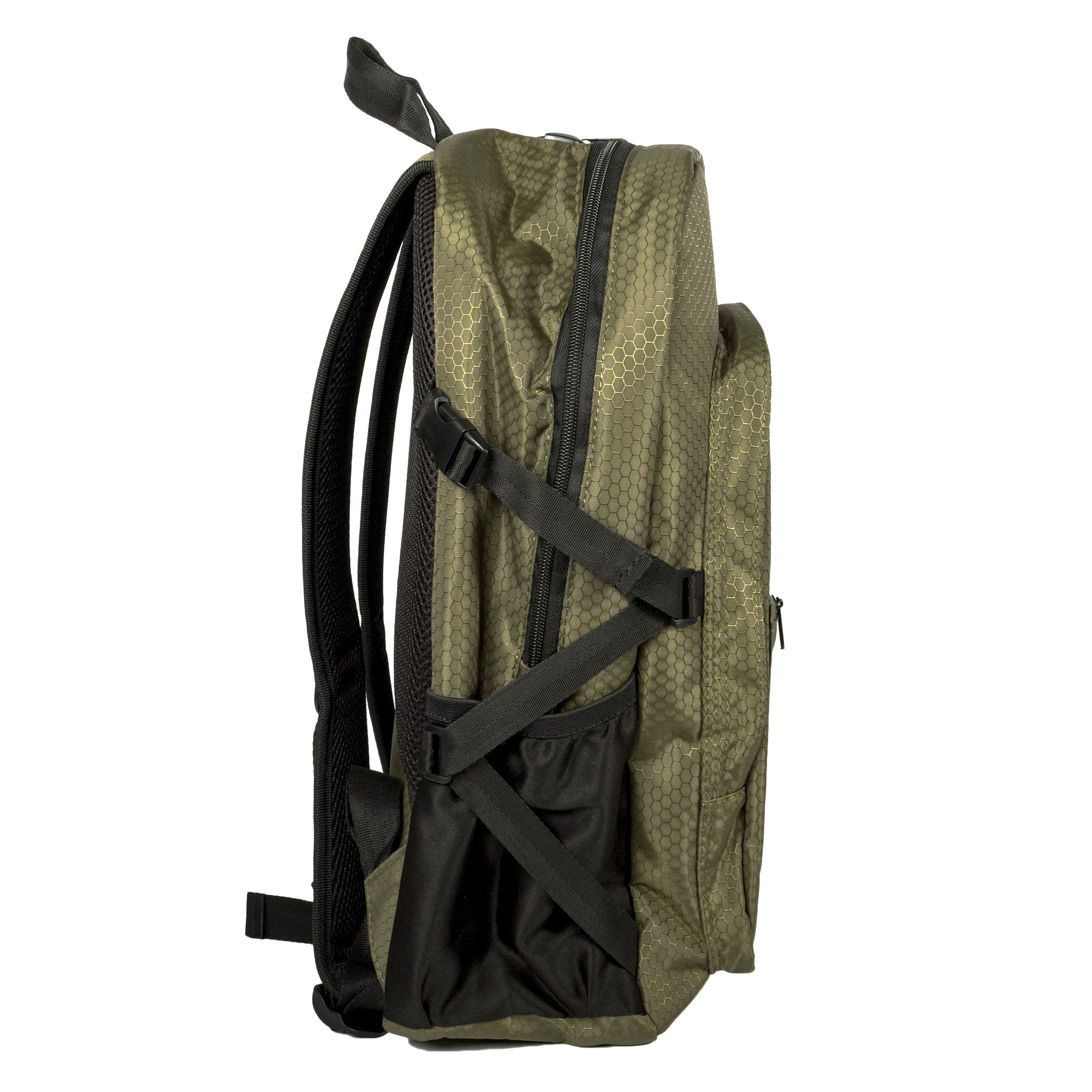 cali-crusher-backpacks-sac-dos-anti-odeur-noir-ours-blanc image 7
