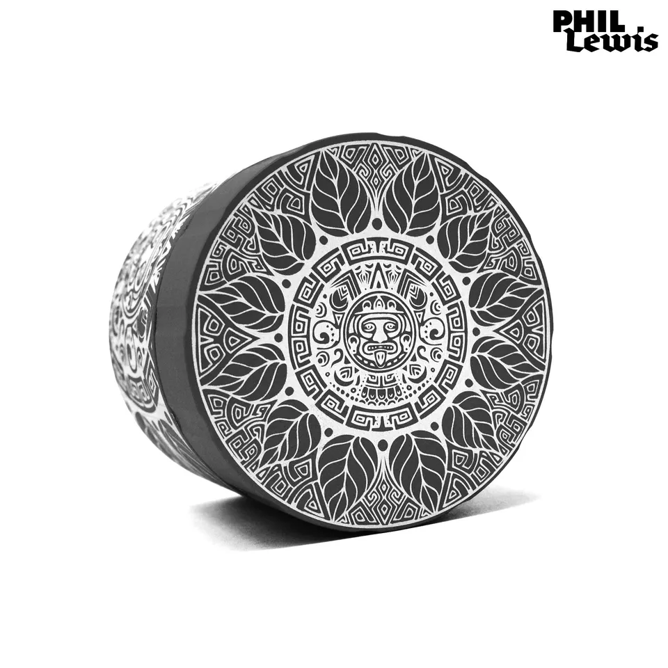 cali-crusher-phil-lewis-sun-stone-grinder-aqua-4-pi-ces image 1