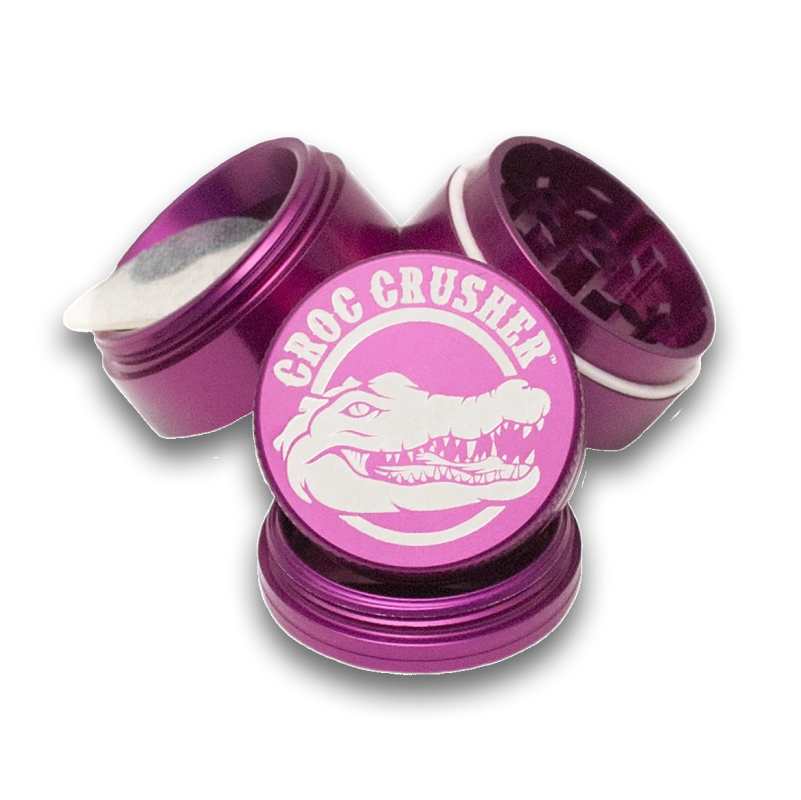 croc-crusher-1-2-inch-broyeur-herbe-violet-4-pi-ces image 1