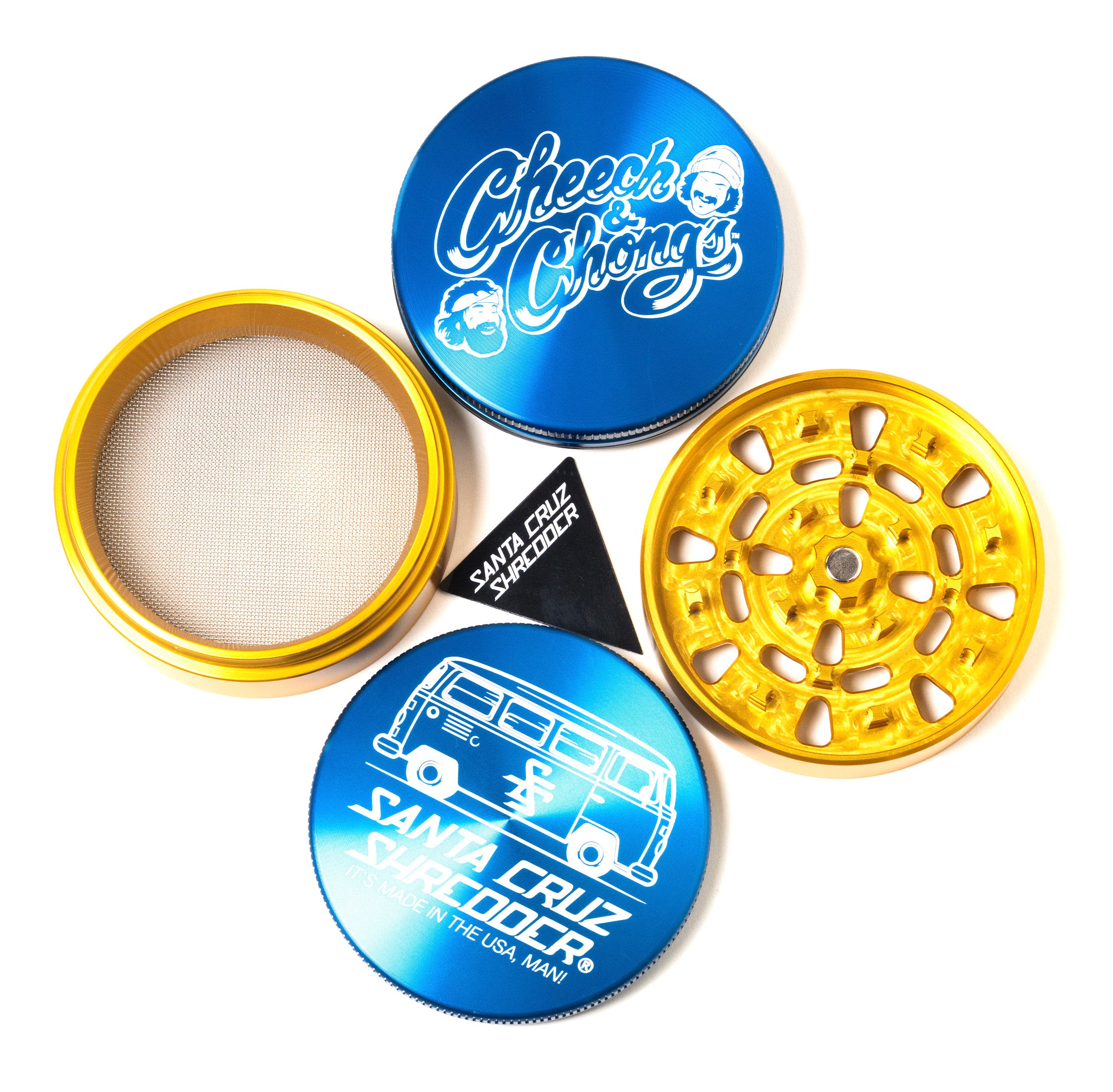 santa-cruz-shredder-cheech-chong-grinder-alu-4-parties-large-bleu image 4