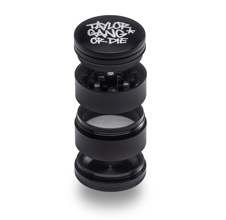 santa-cruz-shredder-taylor-gang-grinder-4-pi-ces-vert-mat image 1
