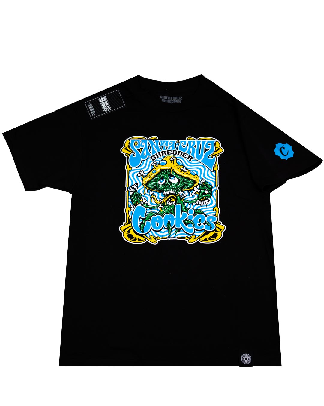 santa-cruz-shredder-scs-x-cookies-t-shirt-tee-shirt-taille-l image 2