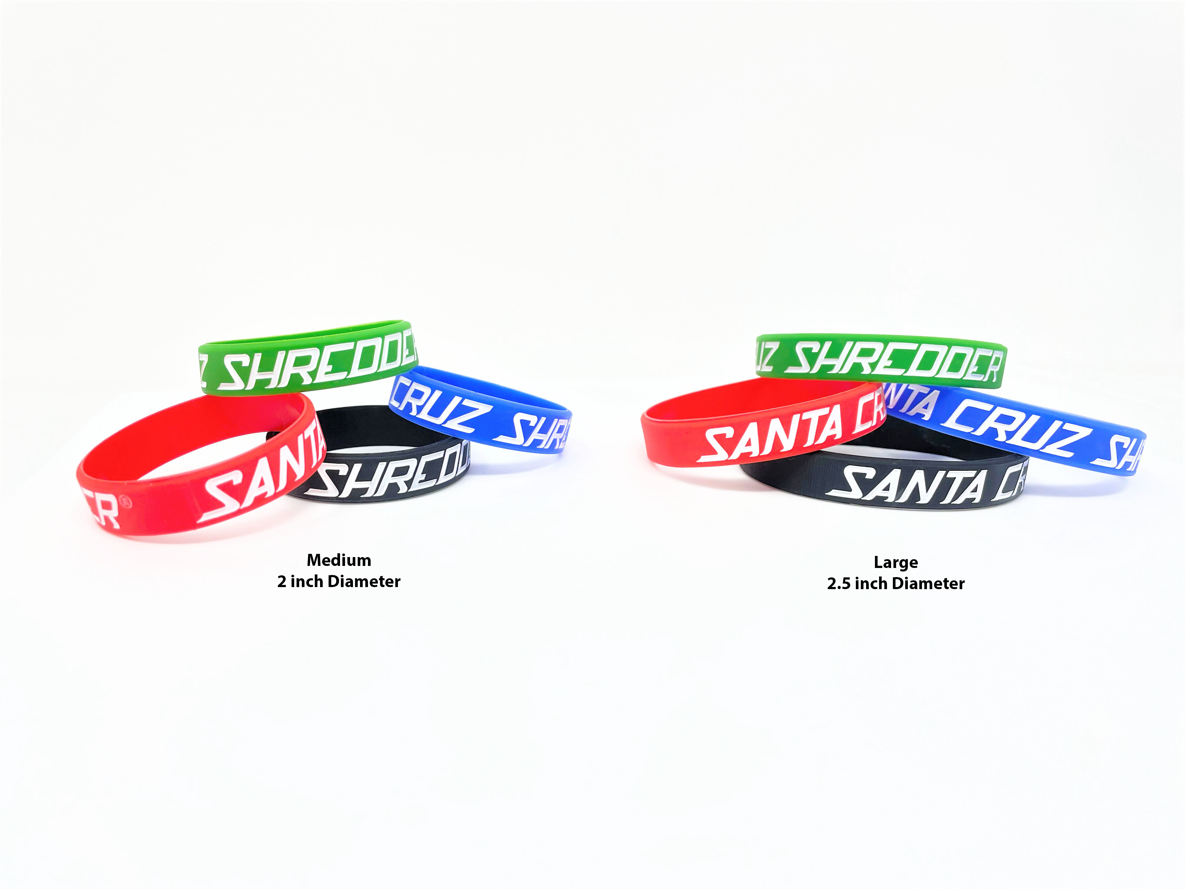 santa-cruz-shredder-aluminum-bracelet-noir-medium image 1