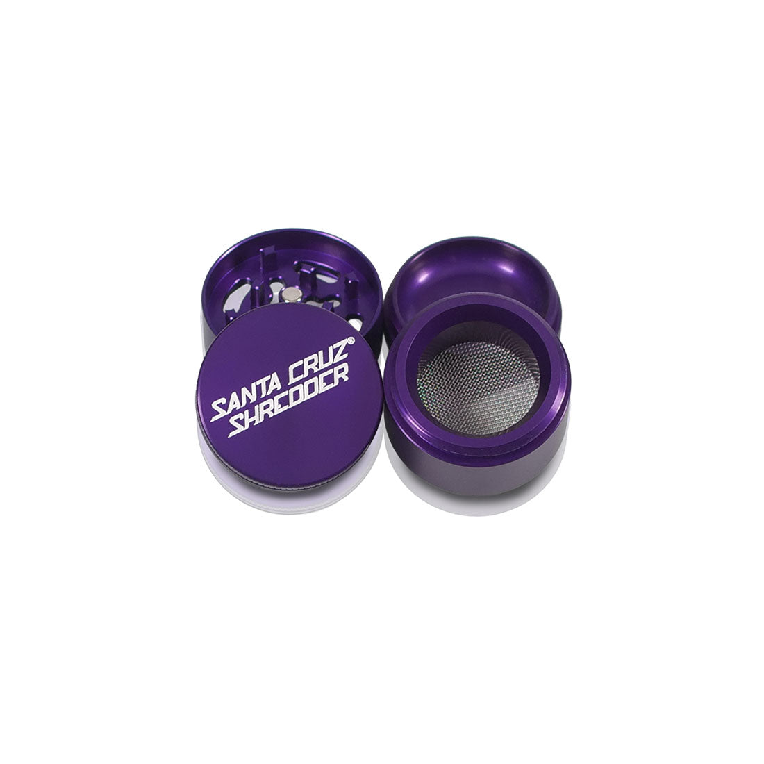 santa-cruz-shredder-alu-4-parties-kit-broyeur-gris image 3
