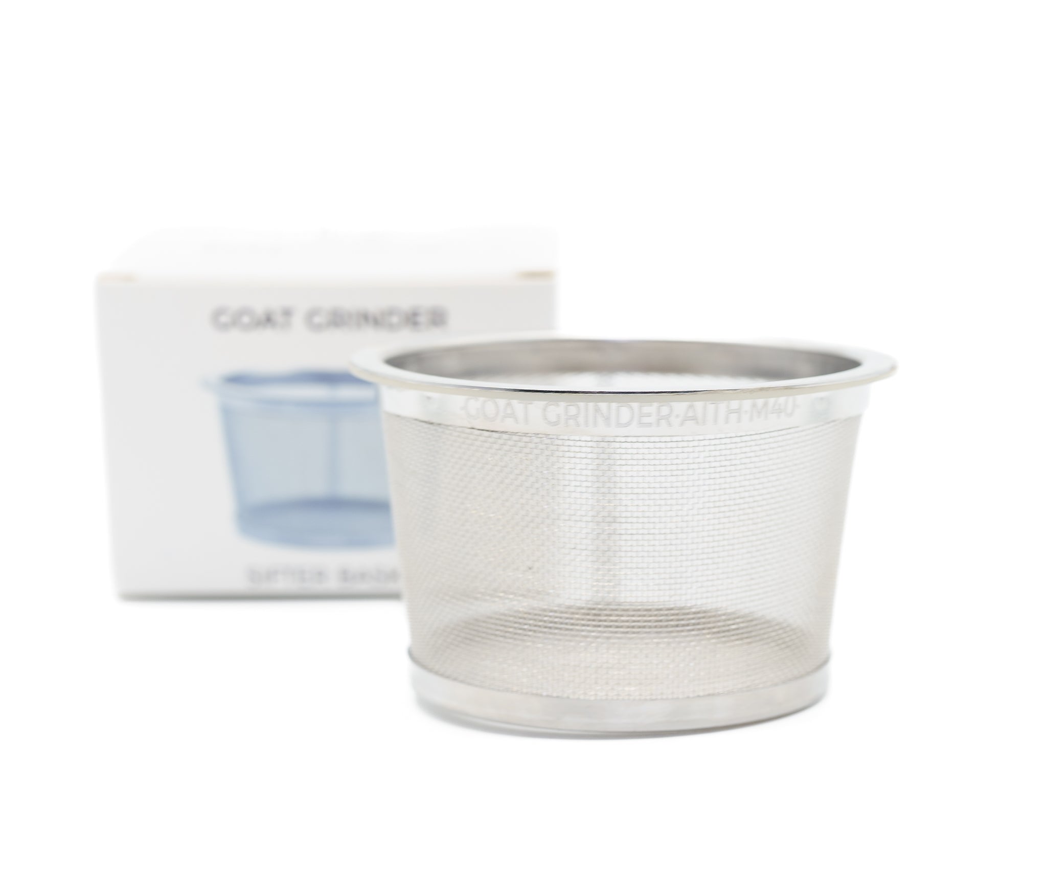 goat-grinder-sifters-panier-tamis-inox-m40 image 1