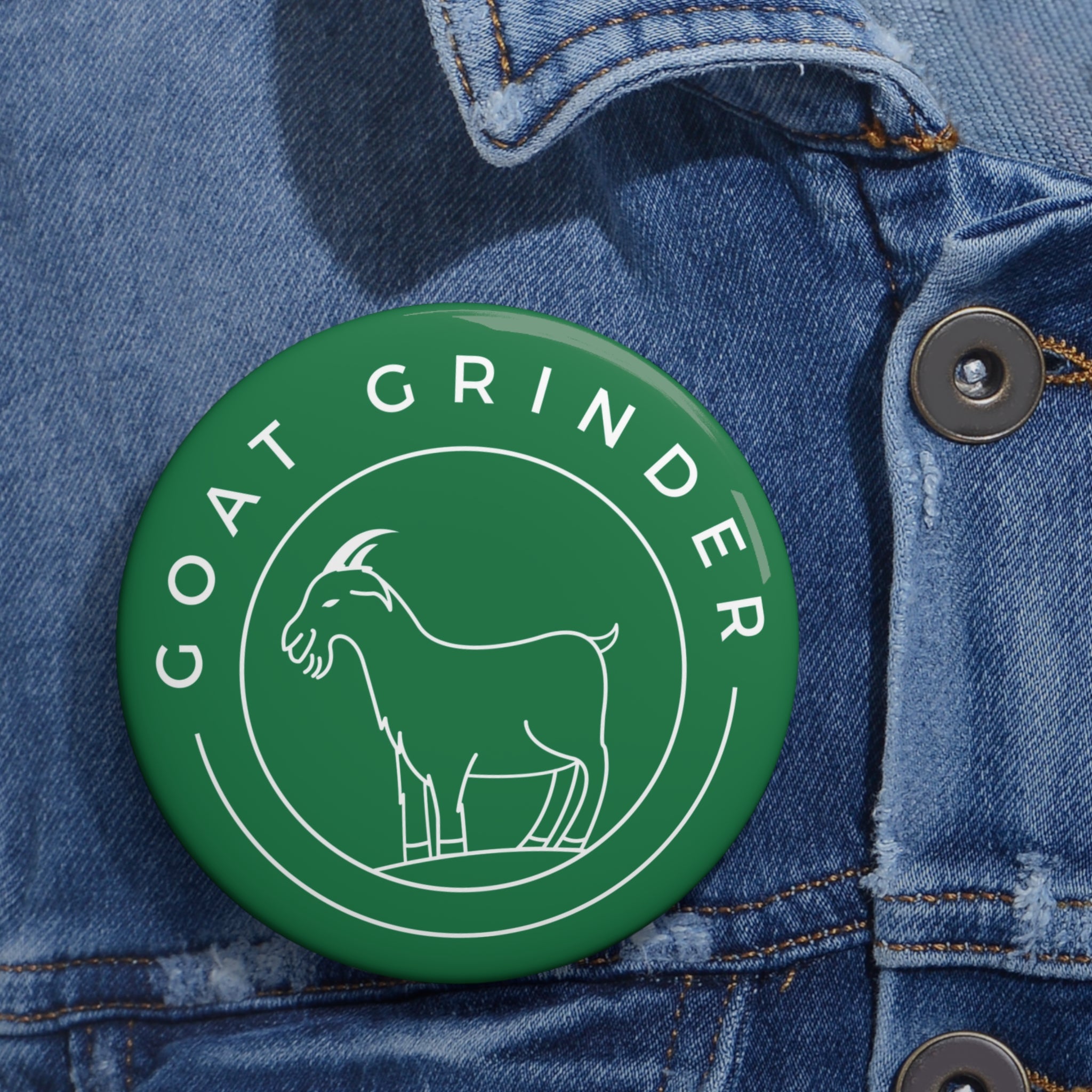 goat-grinder-pins-badge-rond-brillant-2-25-pouces-usa image 6