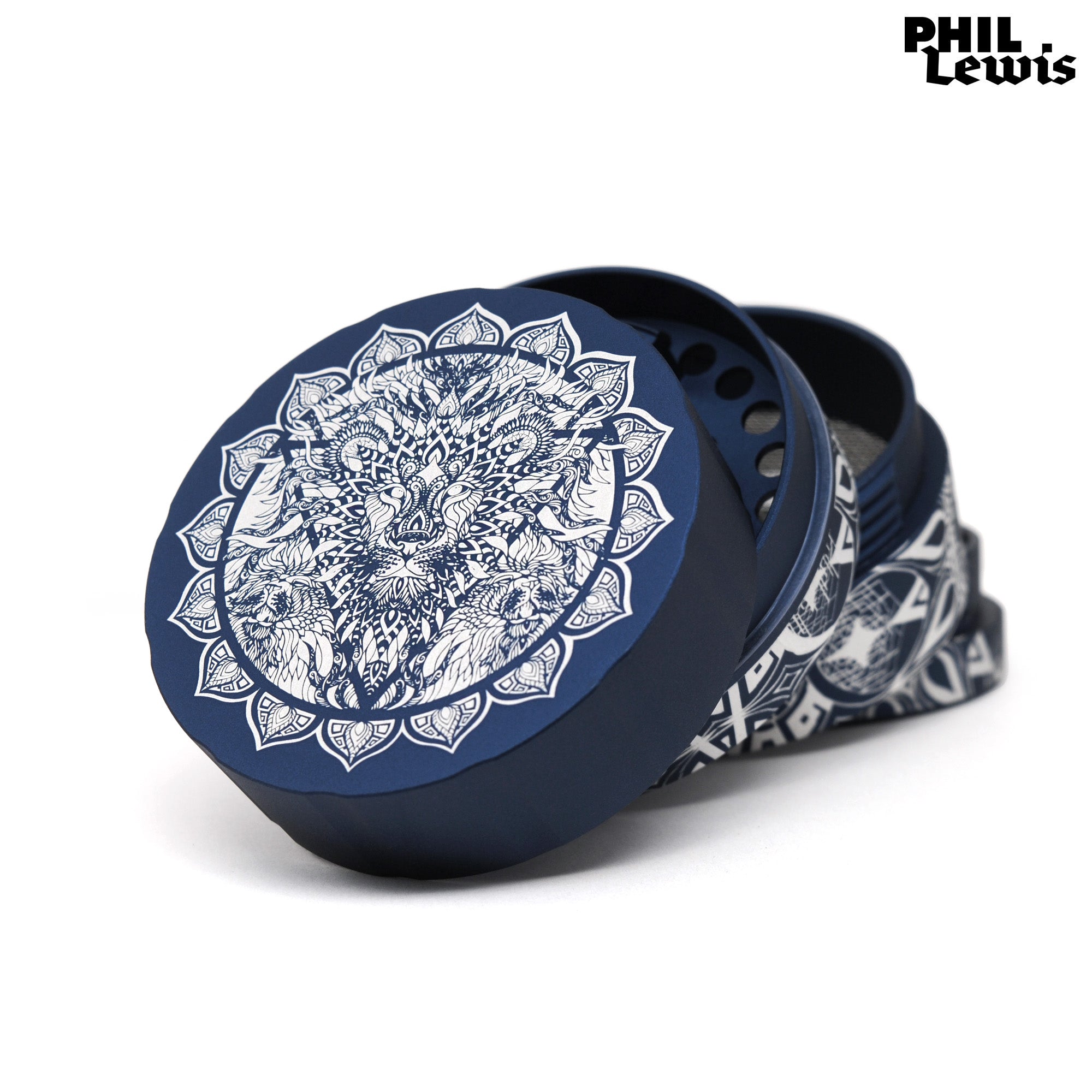 cali-crusher-phil-lewis-homegrown-grinder-lion-noir image 4