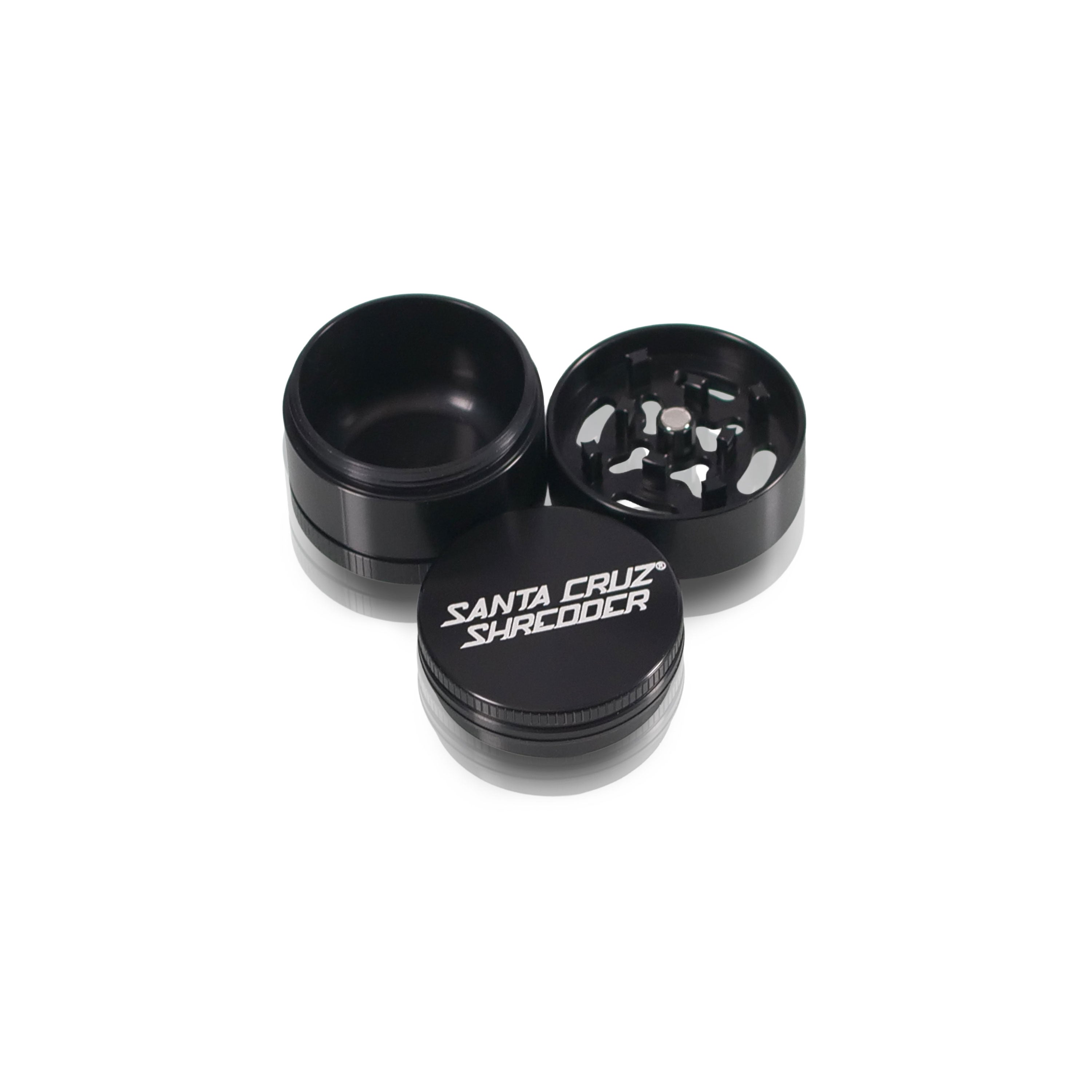 santa-cruz-shredder-aluminum-small-grinder-3-parties-noir image 3