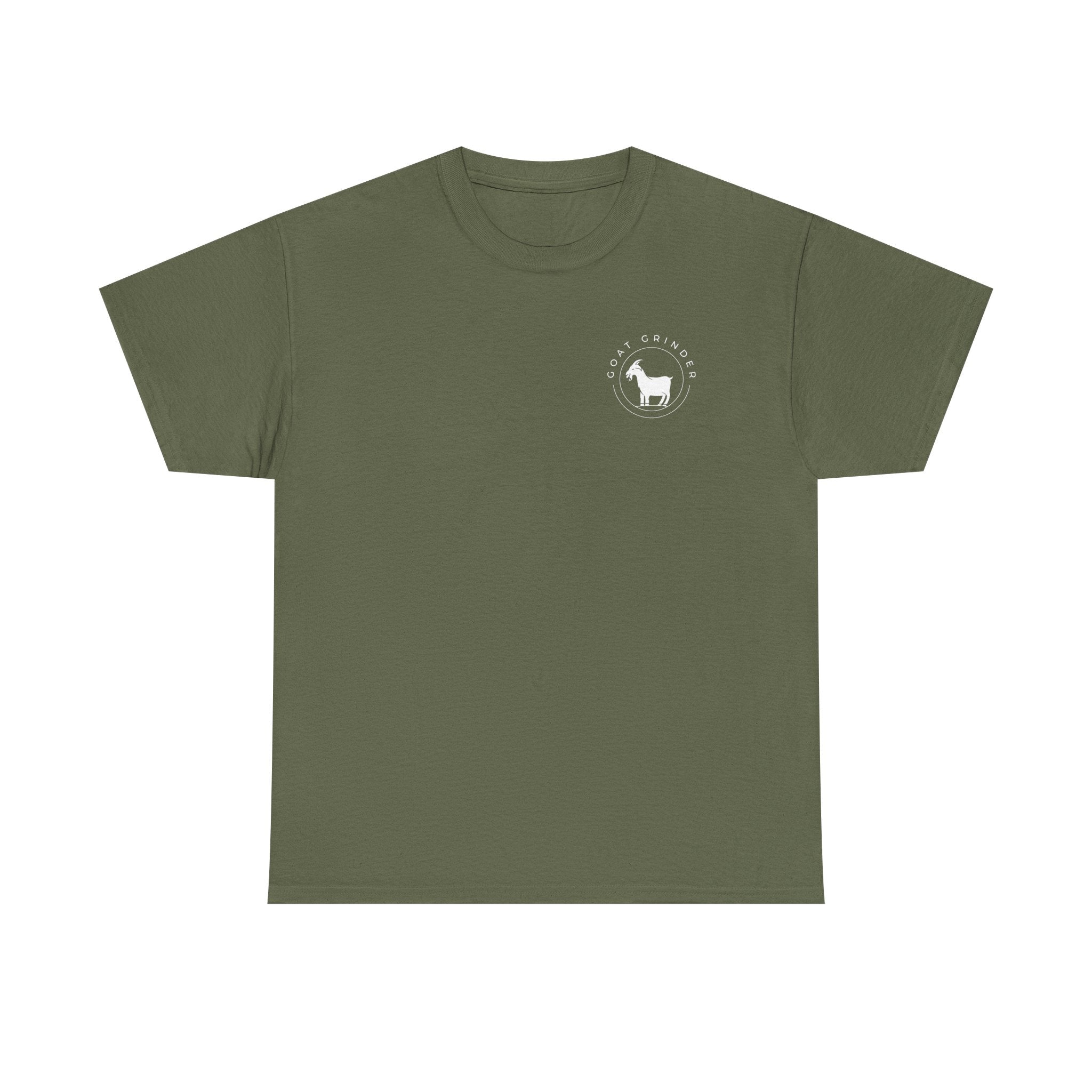 goat-grinder-merch-heavy-cotton-tee-t-shirt-coton-chocolat-fonc-l image 3