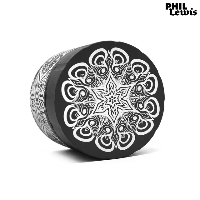 cali-crusher-phil-lewis-homegrown-grinder-flower-noir image 1