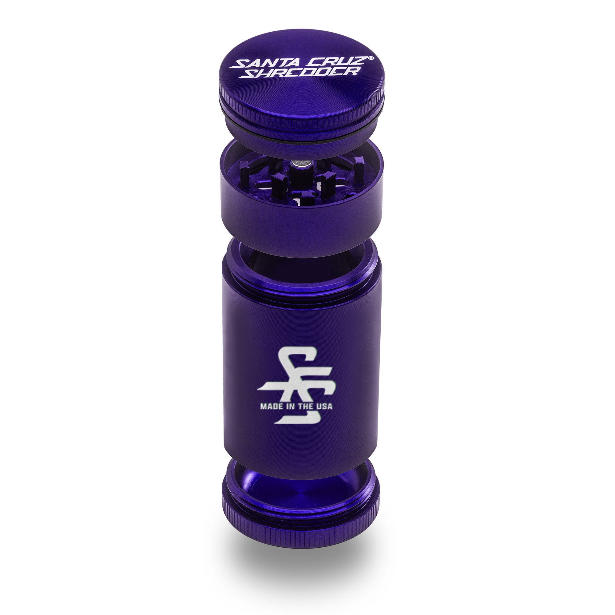 santa-cruz-shredder-traveler-grinder-4-parties-violet-mat-small image 6