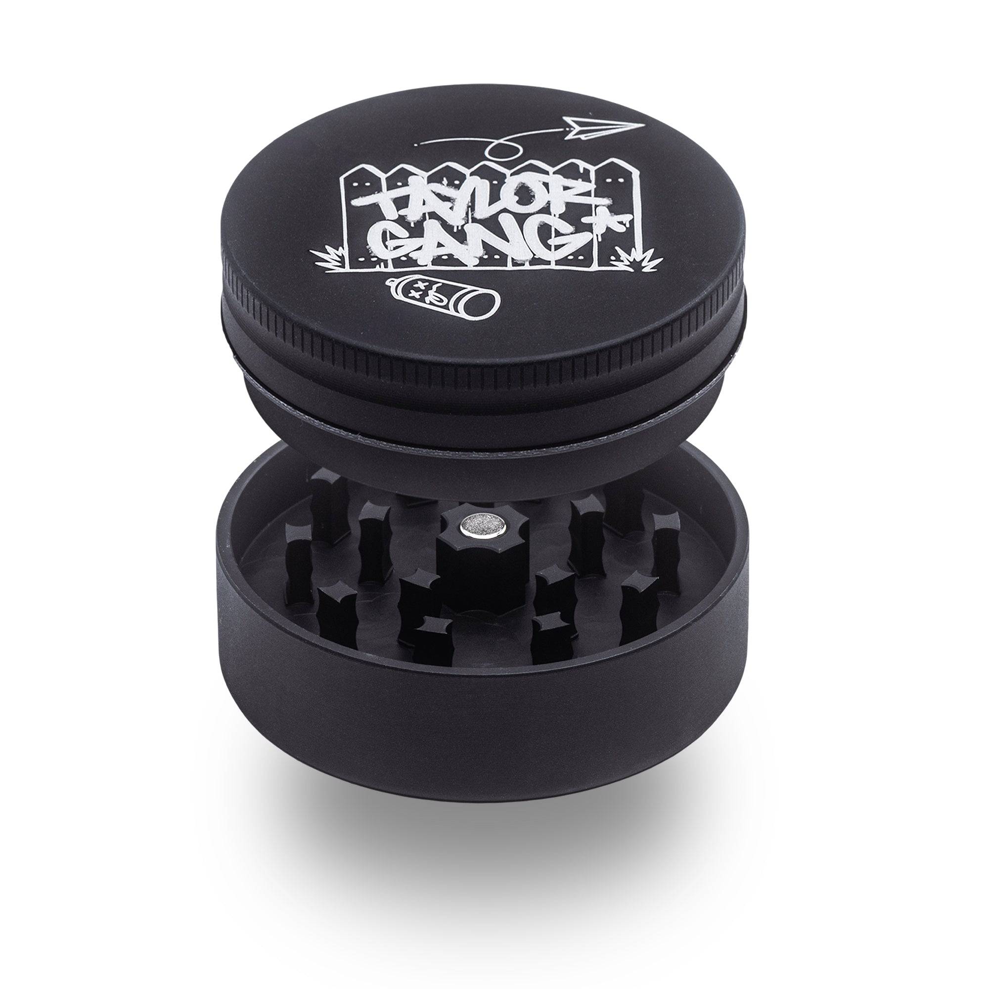 santa-cruz-shredder-taylor-gang-grinder-2-pi-ces-noir-mat image 6