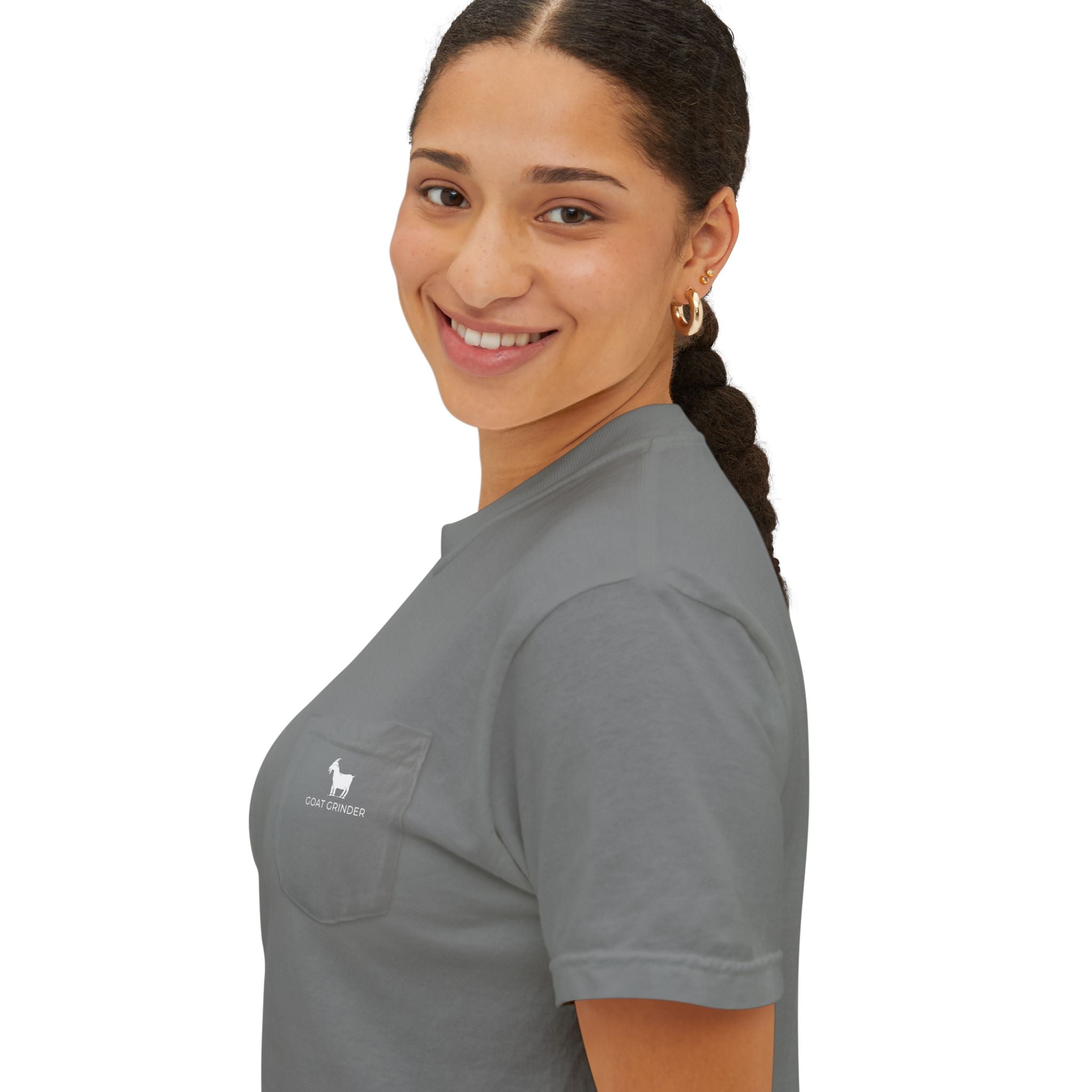 goat-grinder-pocket-t-shirt-poche-coton-noir-l image 7