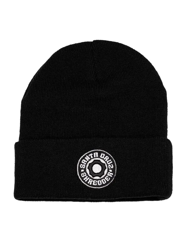 santa-cruz-shredder-cog-bonnet-noir-brod image 1
