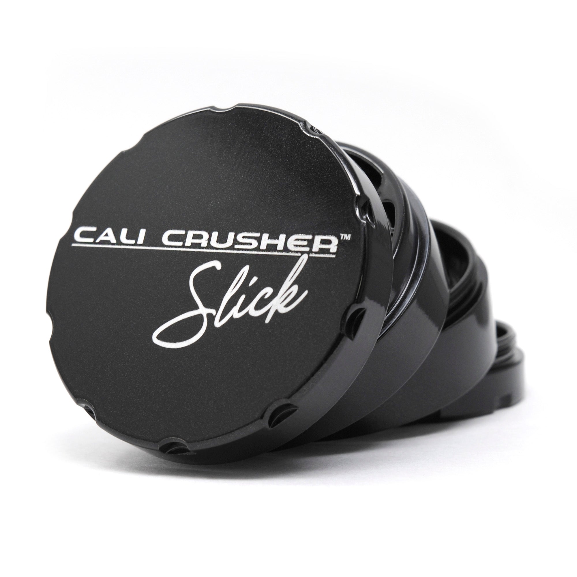 cali-crusher-og-slick-moulin-herbes-4-parties-noir-2-5 image 2