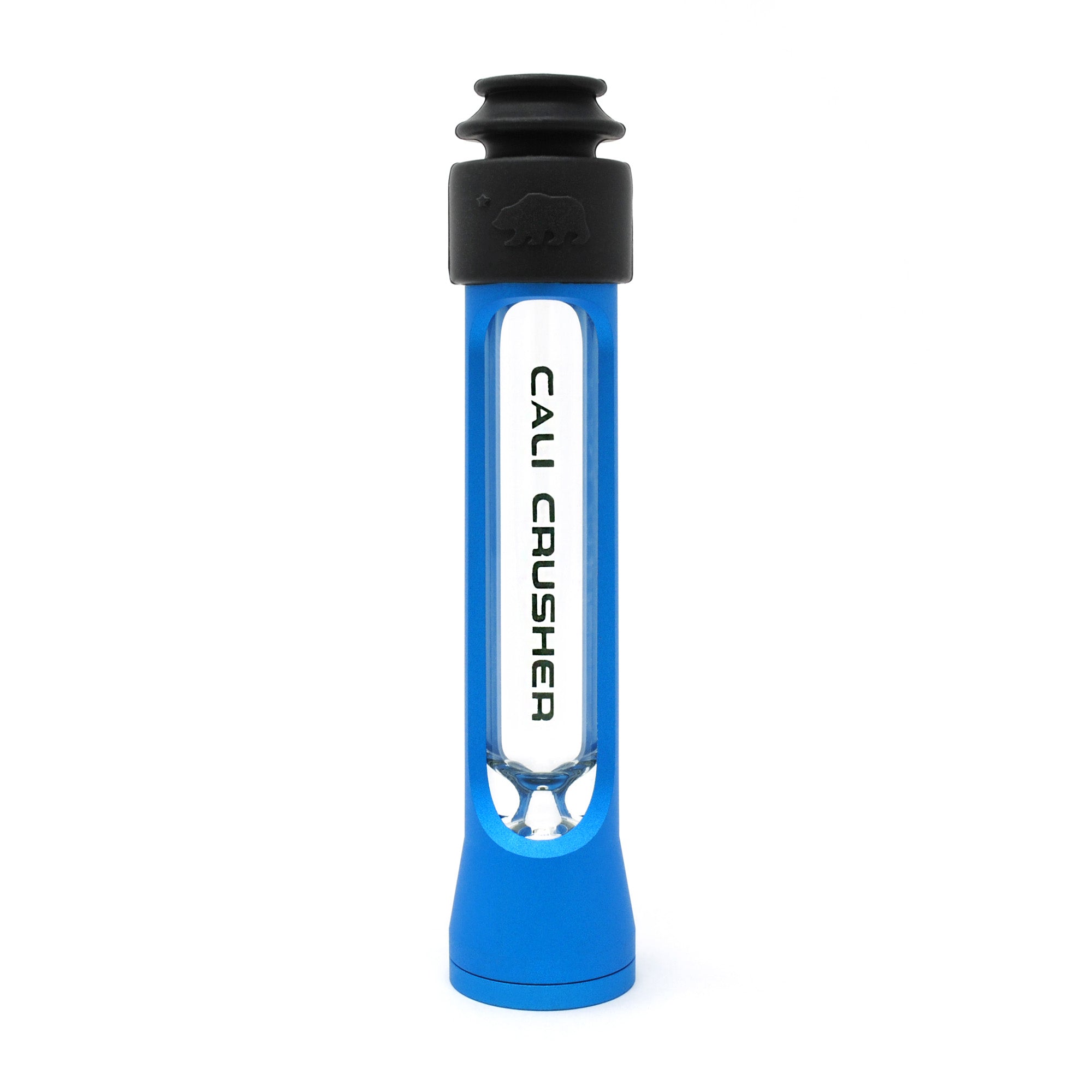 cali-crusher-traveler-chillum-portable-verre-alu-noir image 6