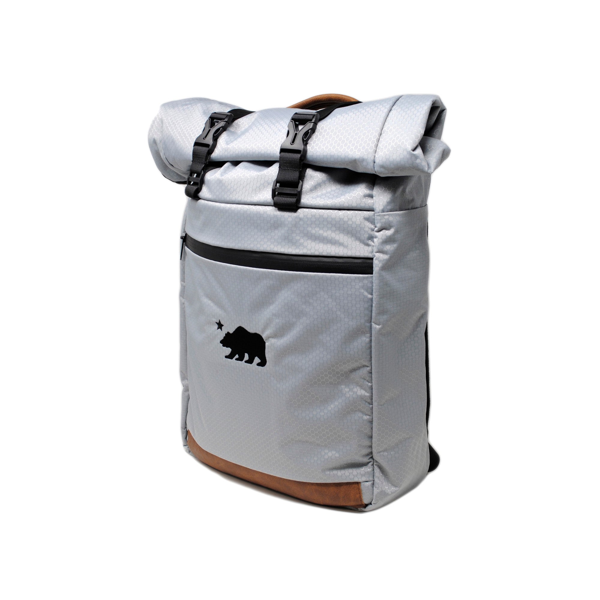 cali-crusher-backpacks-sac-roll-top-anti-odeur-noir-ours-noir image 6