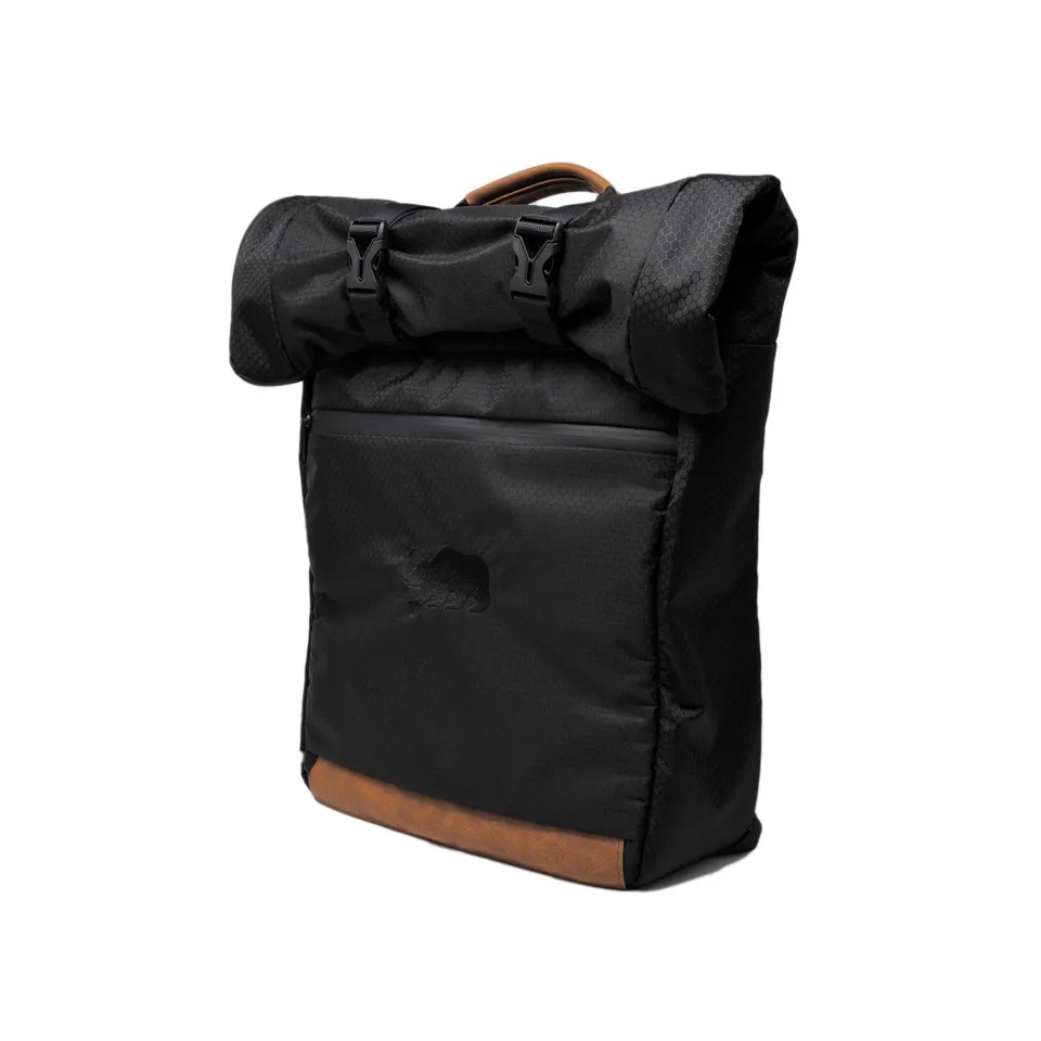 cali-crusher-backpacks-sac-roll-top-anti-odeur-noir-ours-noir image 1