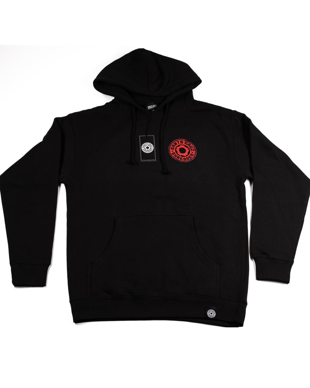 santa-cruz-shredder-cog-hoodie-sweat-capuche-m-noir image 3