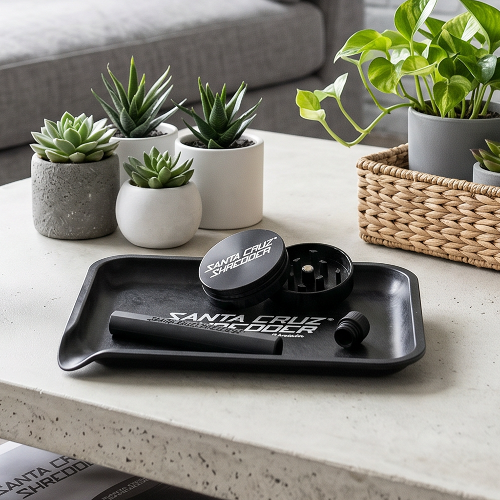 santa-cruz-shredder-bundle-grinder-2-parties-plateau-chanvre image 1