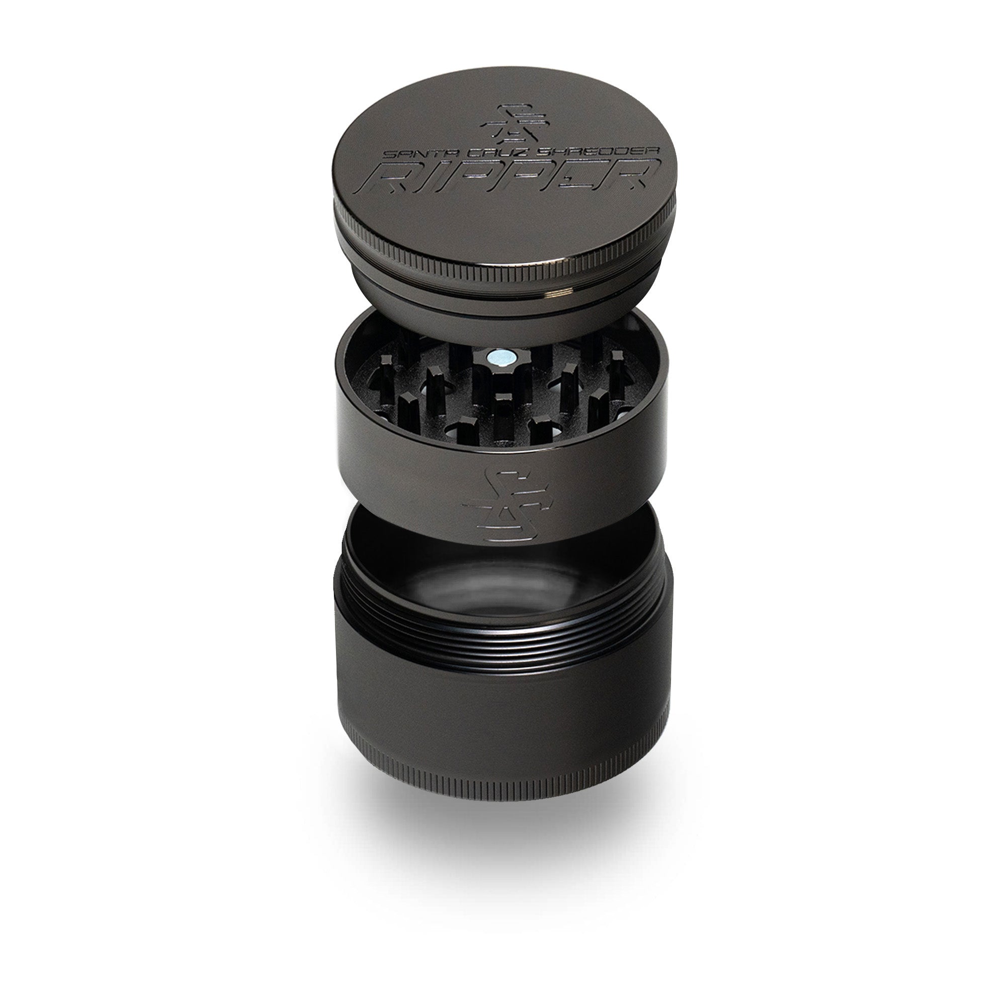 santa-cruz-shredder-ripper-grinder-alu-3-parties-noir-onyx image 5