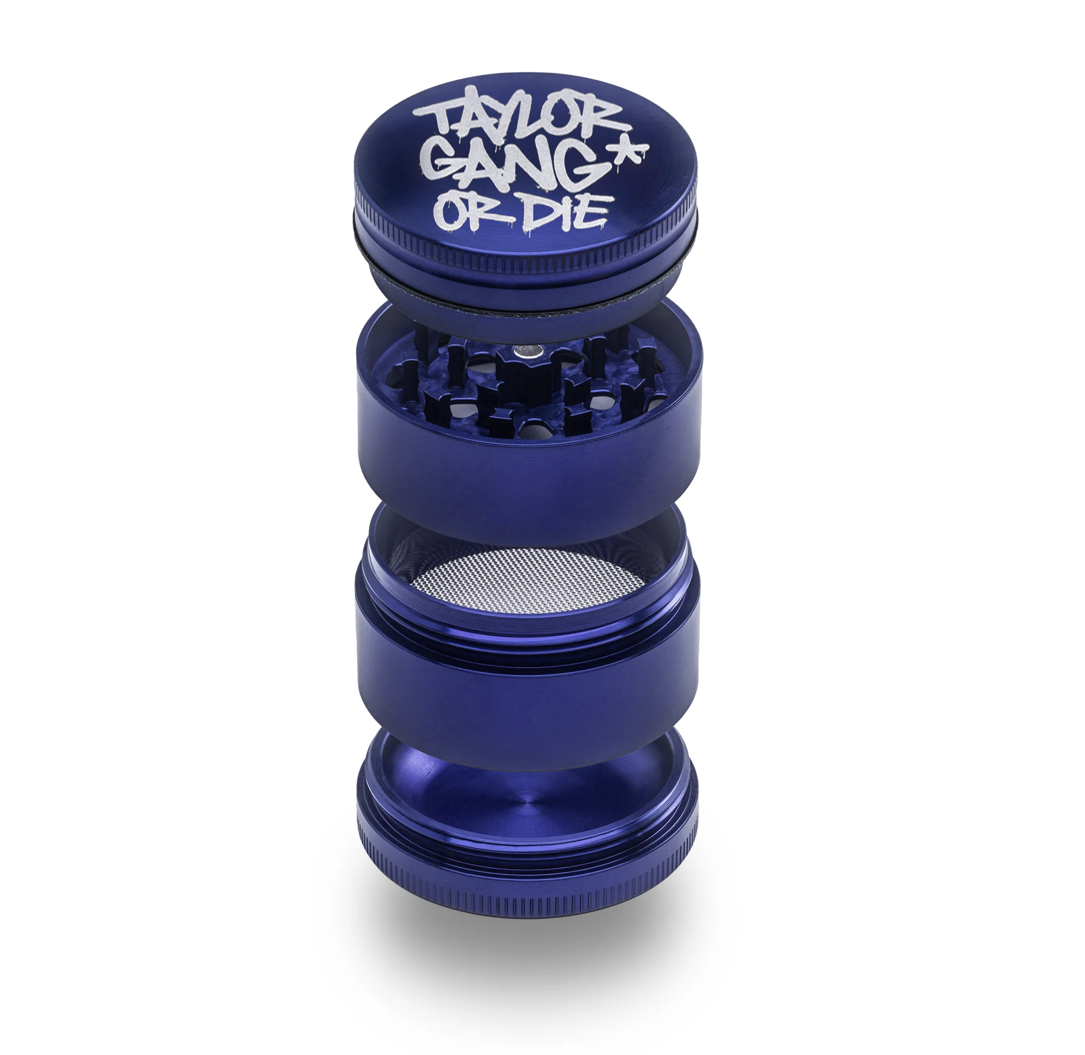 santa-cruz-shredder-taylor-gang-grinder-4-pi-ces-vert-mat image 3