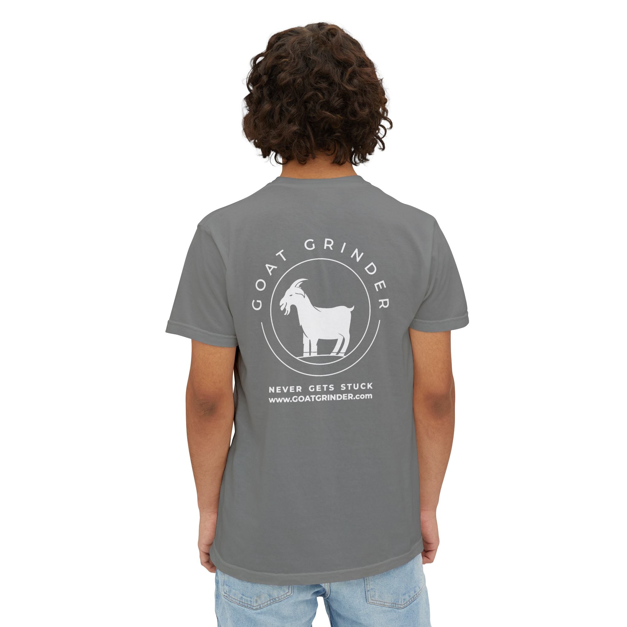 goat-grinder-pocket-t-shirt-poche-coton-noir-l image 6