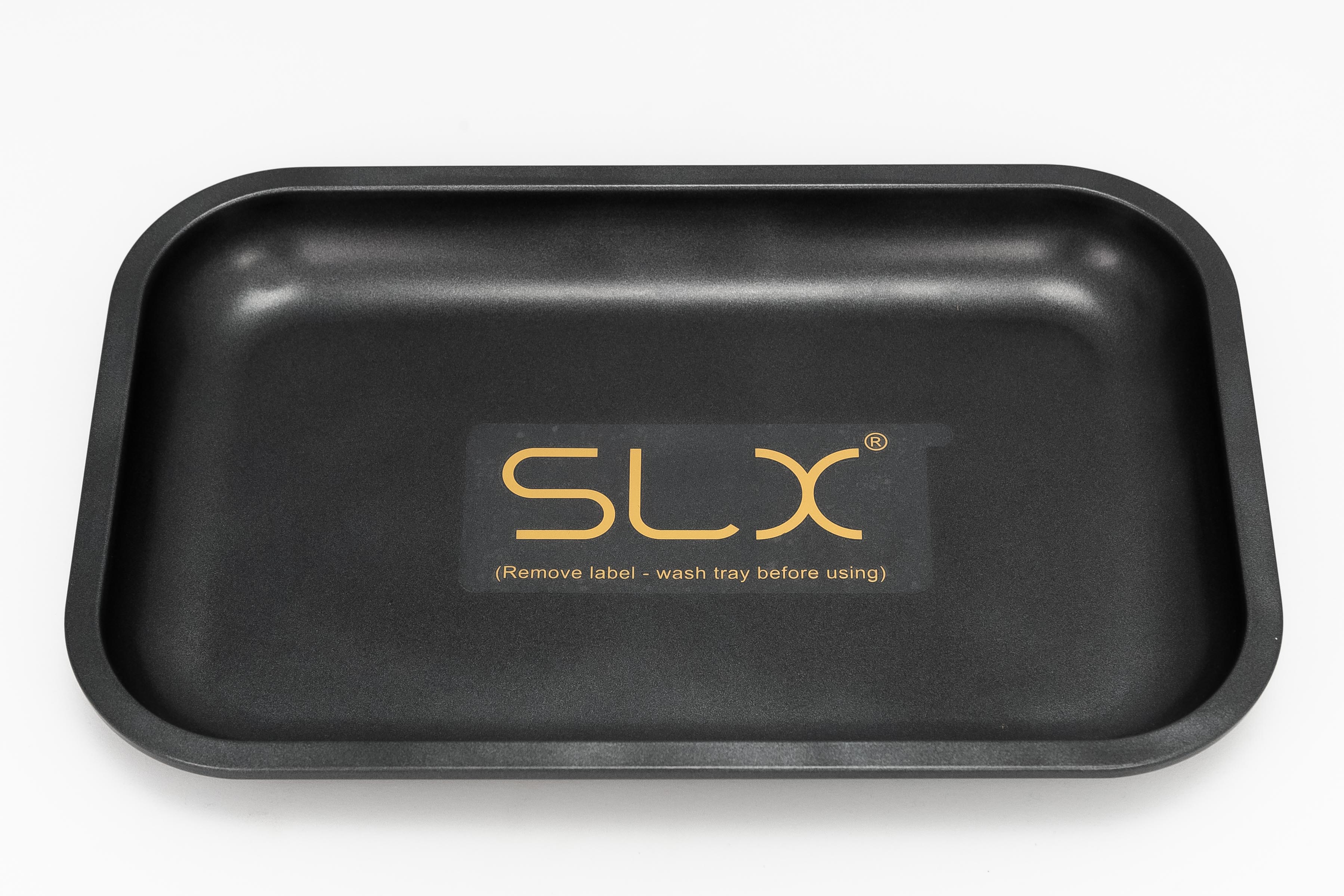 slx-non-stick-trays-grand-plateau-roulant-11x7-noir image 1