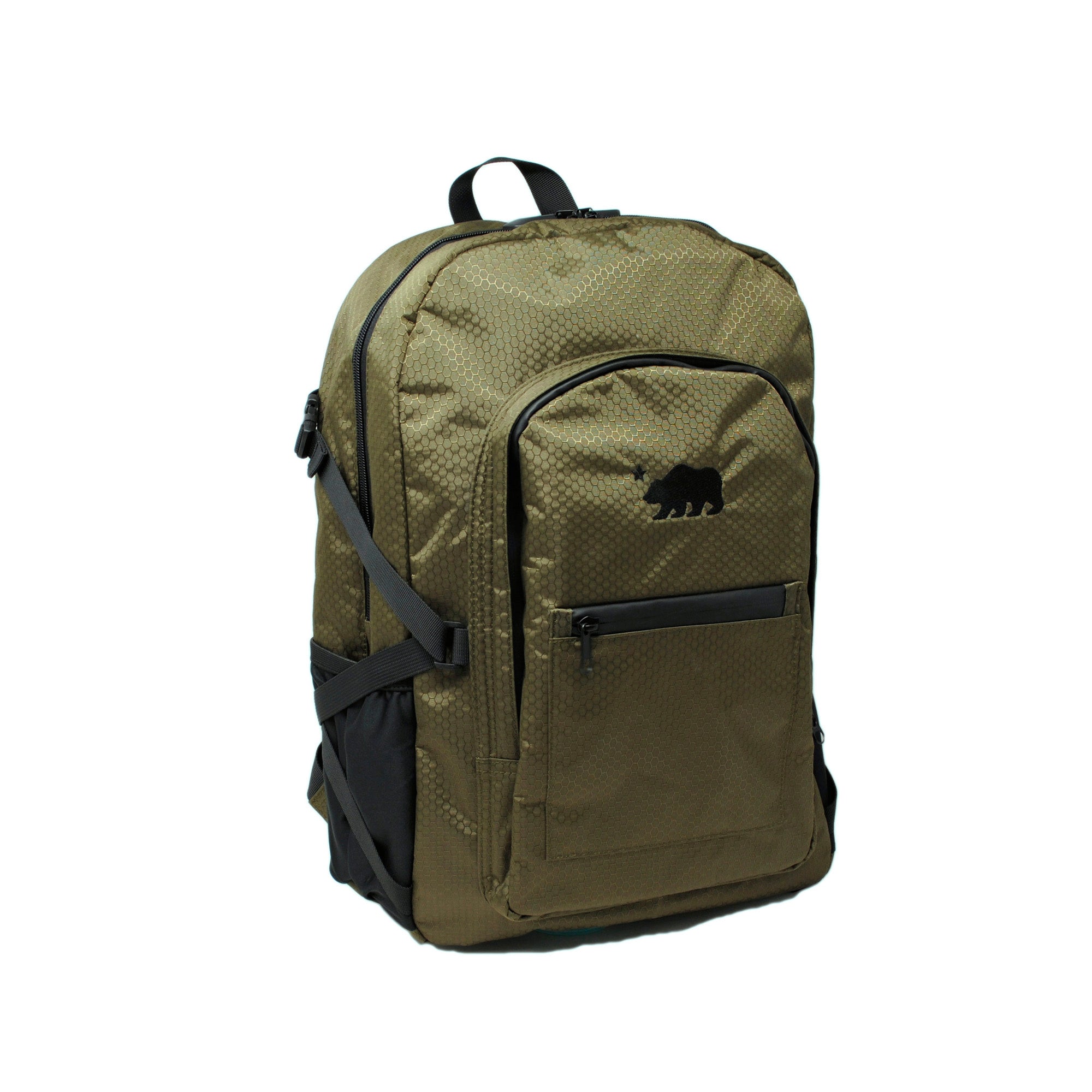 cali-crusher-backpacks-sac-dos-anti-odeur-noir-ours-blanc image 6