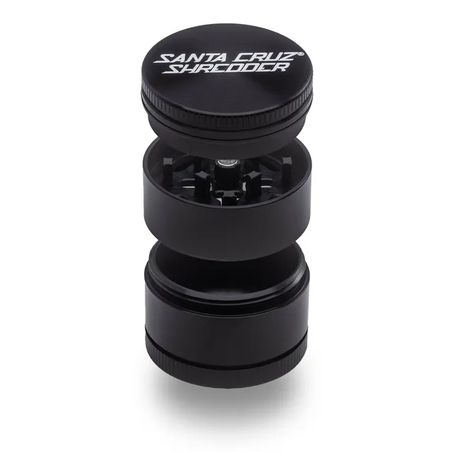 santa-cruz-shredder-aluminum-small-grinder-3-parties-noir image 1