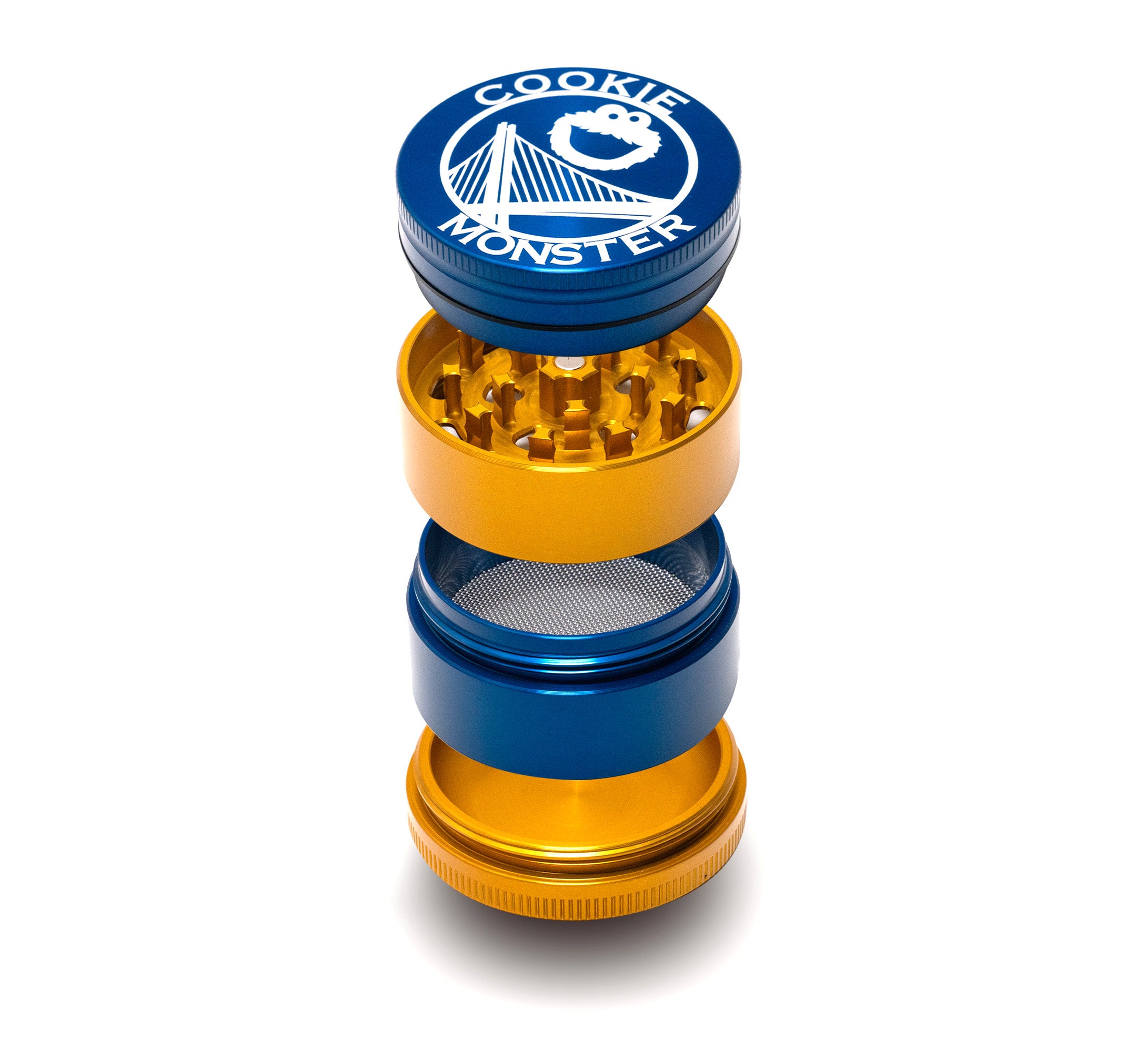 santa-cruz-shredder-aluminum-grinder-4-pi-ces-m-dium-cookies image 1