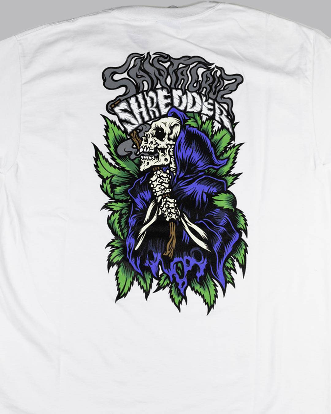 santa-cruz-shredder-reaper-t-shirt-coton-noir-taille-m image 5