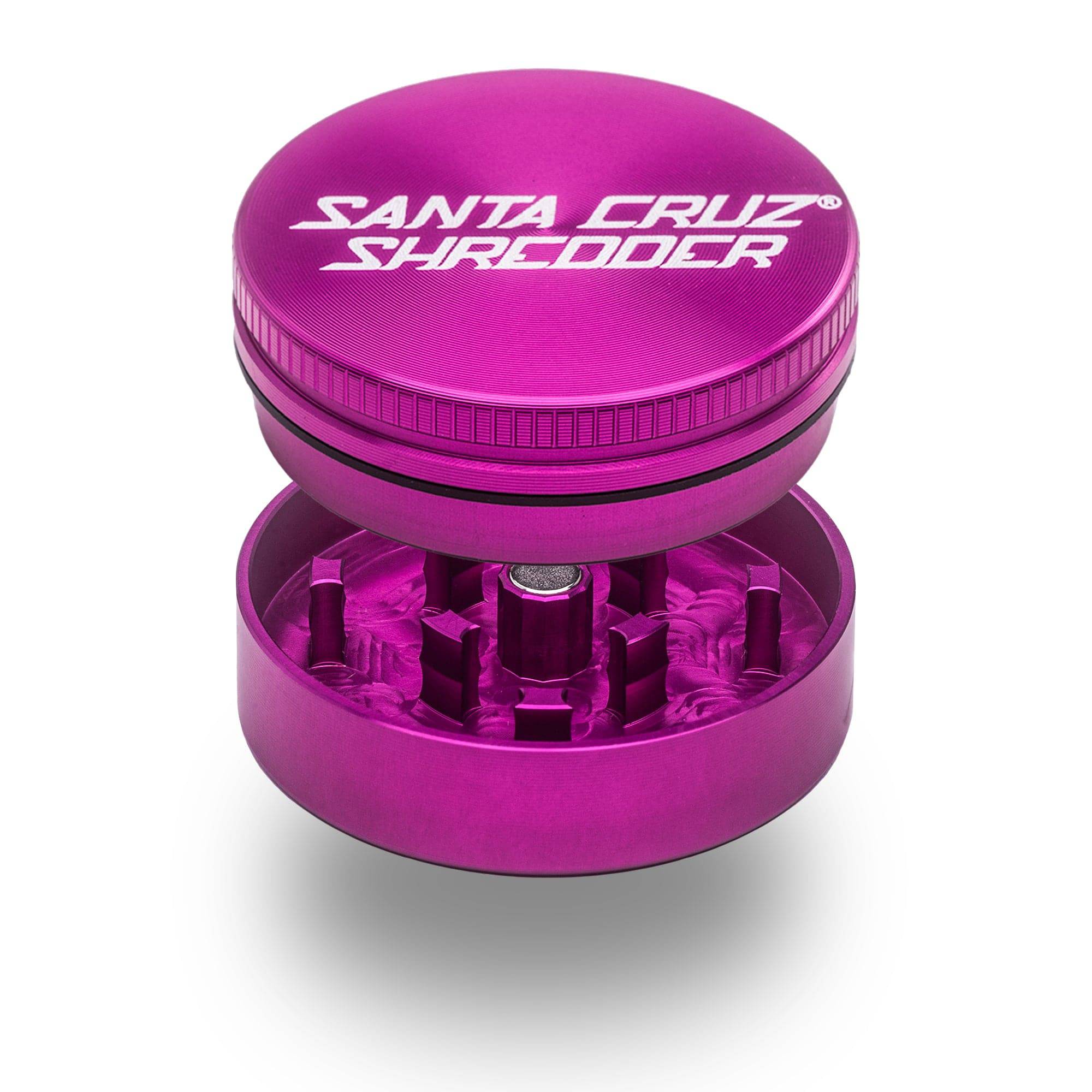 santa-cruz-shredder-aluminum-grinder-2-parties-petit-alu image 1