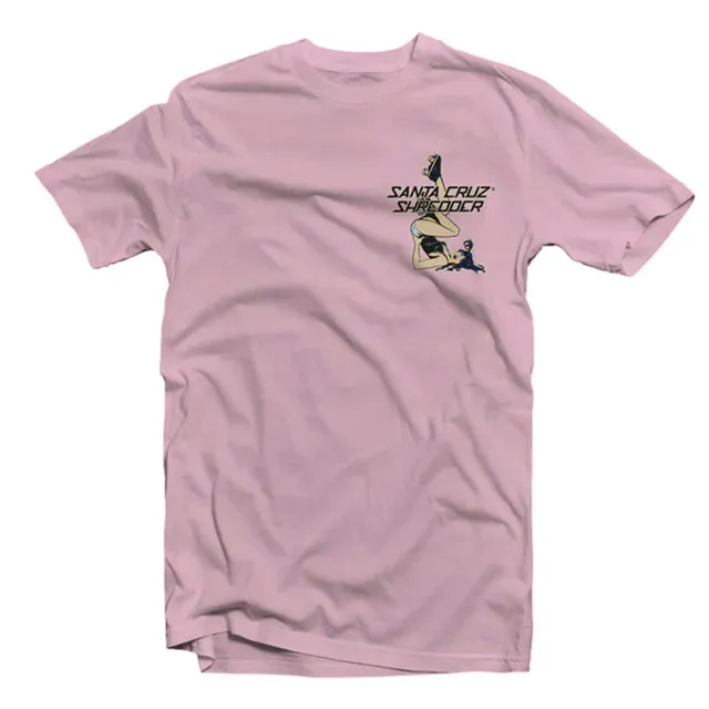 santa-cruz-shredder-roller-girl-t-shirt-femme-rose-m image 1