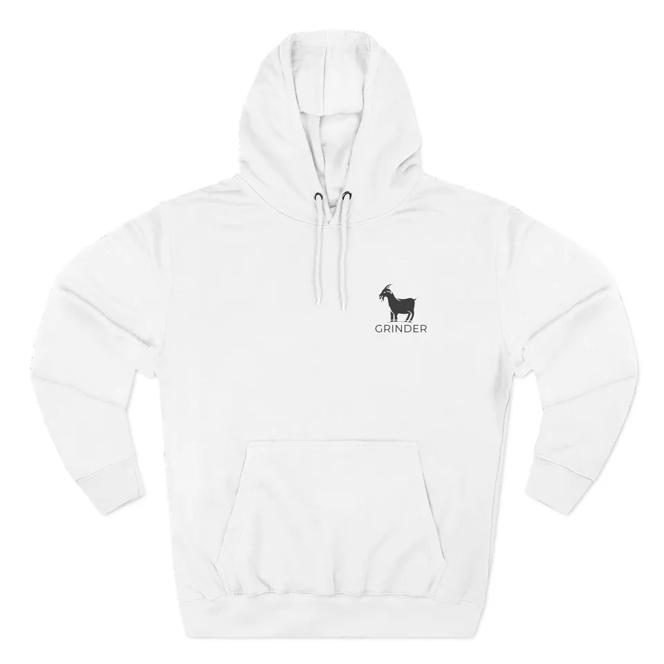 goat-grinder-merch-hoodie-molleton-capuche-coton-recycl image 1