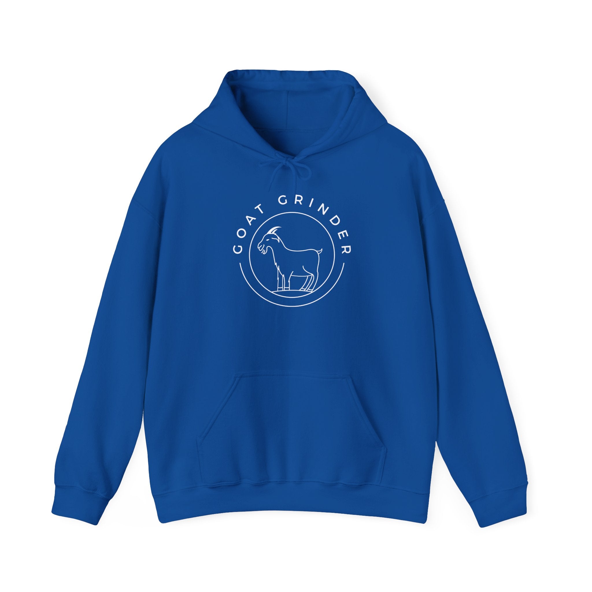 goat-grinder-minimal-goat-sweat-capuche-noir-unisexe image 5
