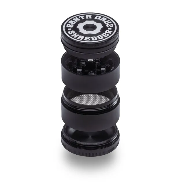 santa-cruz-shredder-aluminum-cog-grinder-4-parties-noir-medium image 1