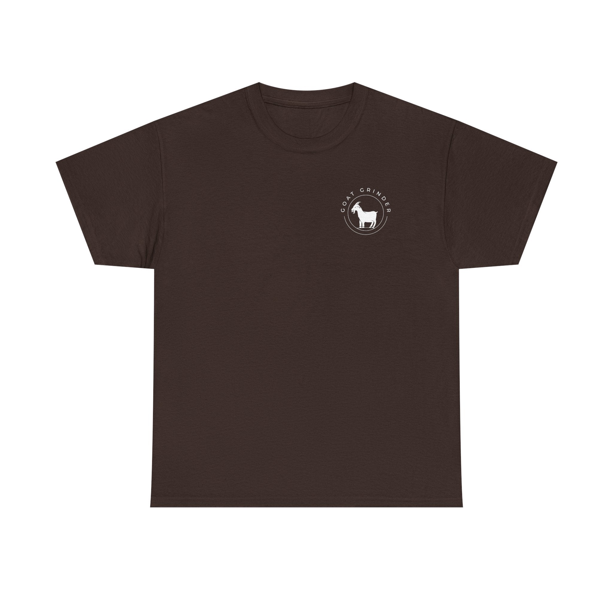 goat-grinder-merch-heavy-cotton-tee-t-shirt-coton-chocolat-fonc-l image 2
