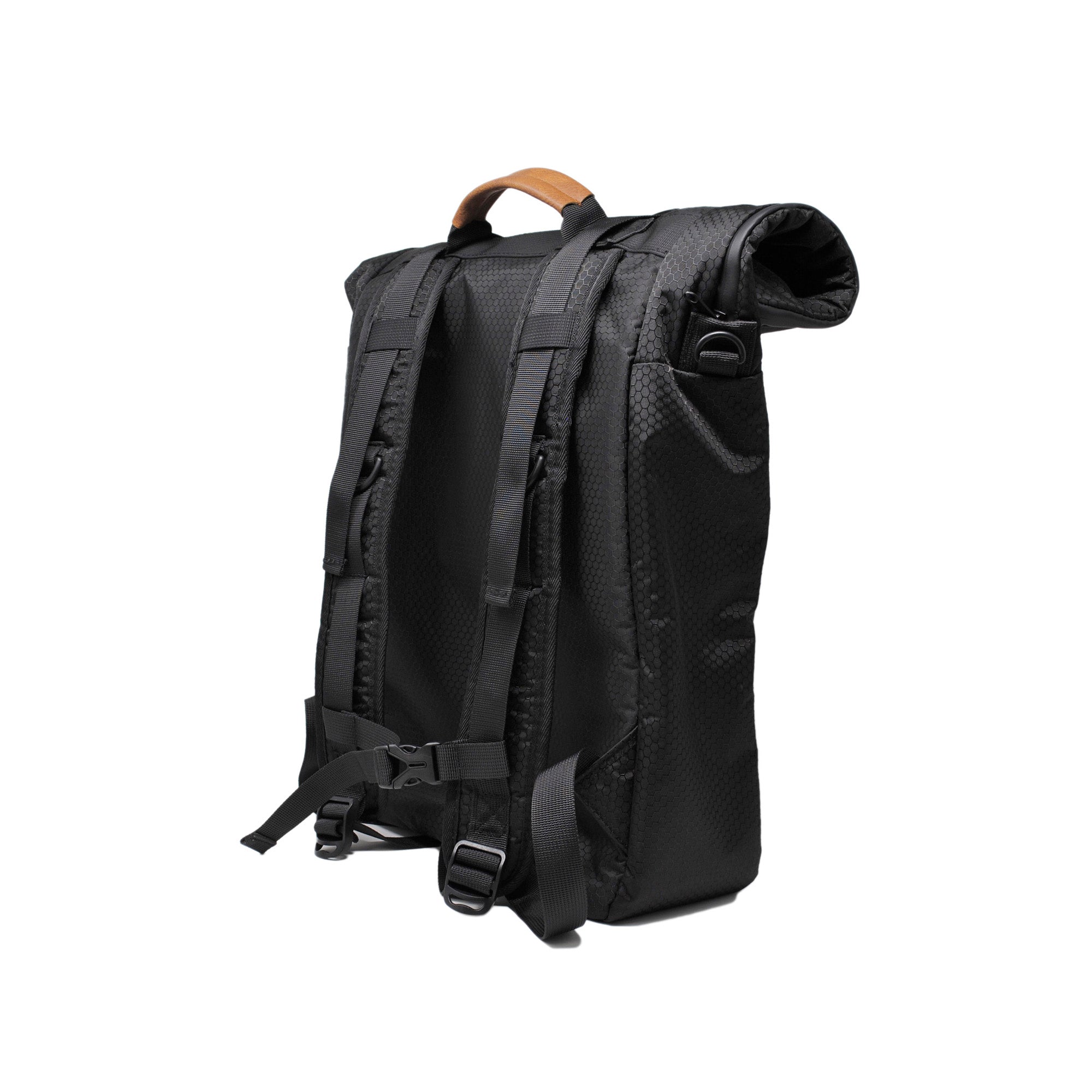 cali-crusher-backpacks-sac-roll-top-anti-odeur-noir-ours-noir image 2