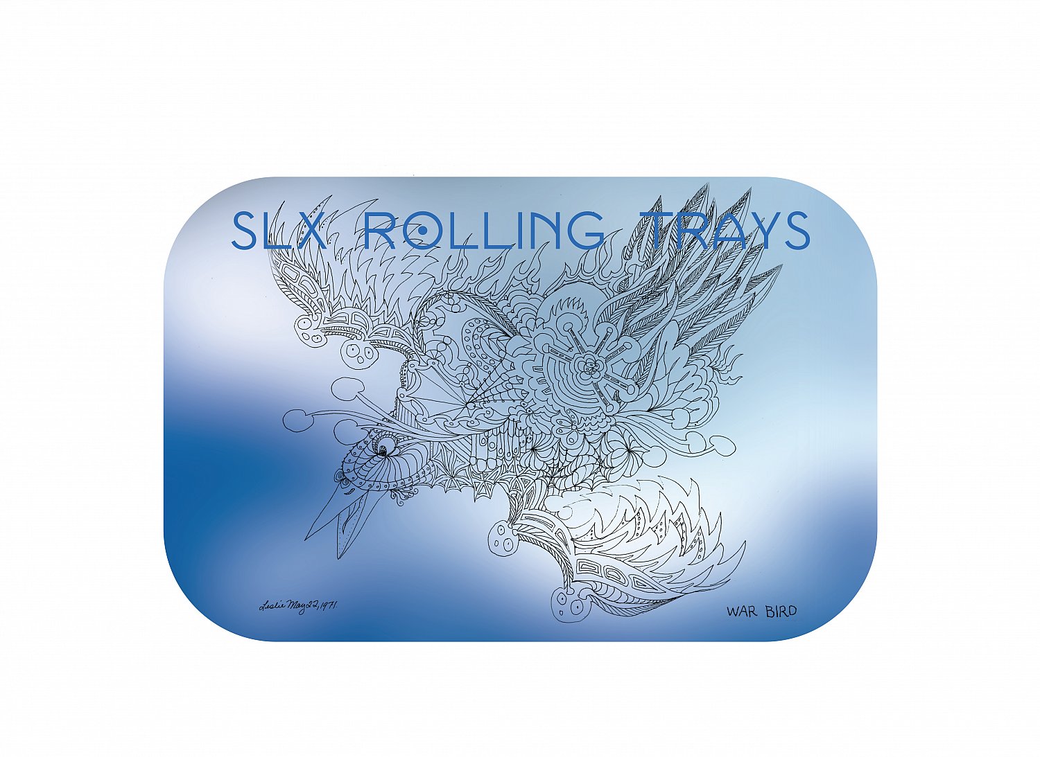 slx-non-stick-trays-grand-couvercle-magn-tique-blue-whale image 2