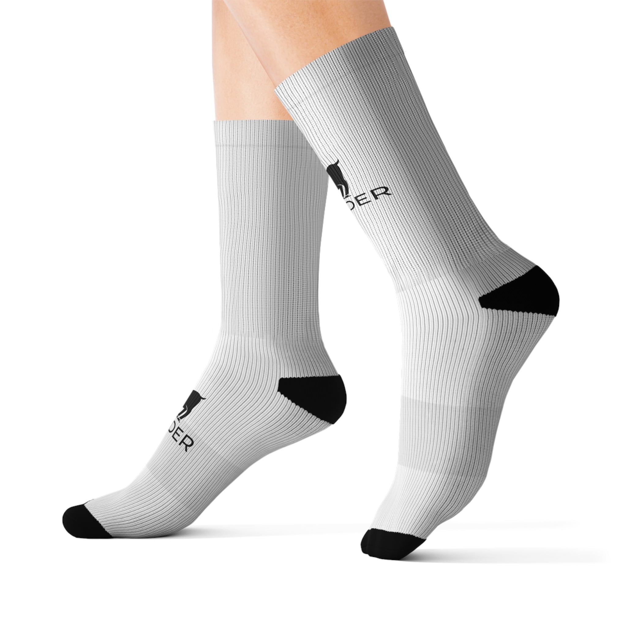 goat-grinder-chaussettes-crew-imprim-es-taille-m-douces image 1