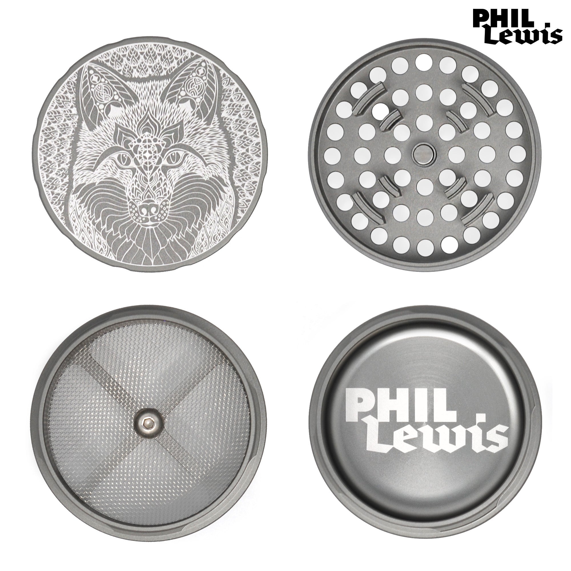 cali-crusher-phil-lewis-electric-fox-broyeur-herbes-4-parties-aqua image 5