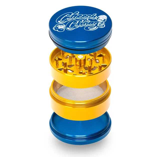 santa-cruz-shredder-cheech-chong-grinder-alu-4-parties-large-bleu image 1