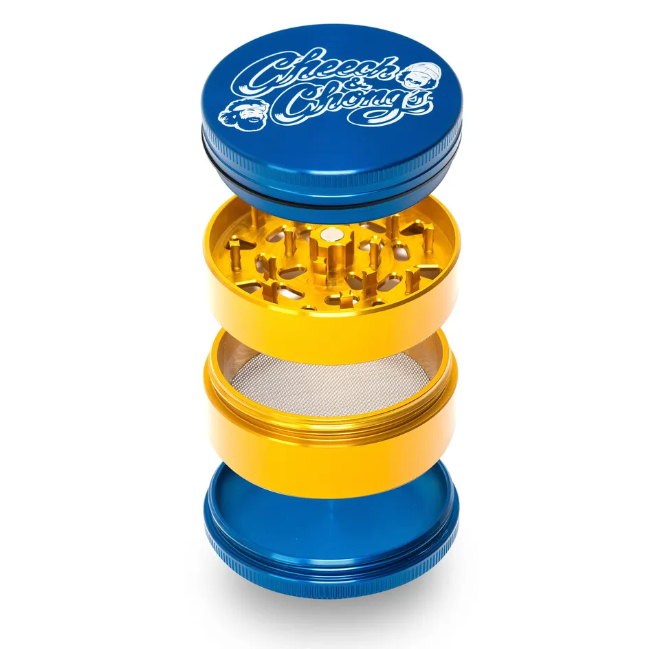santa-cruz-shredder-cheech-chong-grinder-alu-4-parties-large-bleu image 1