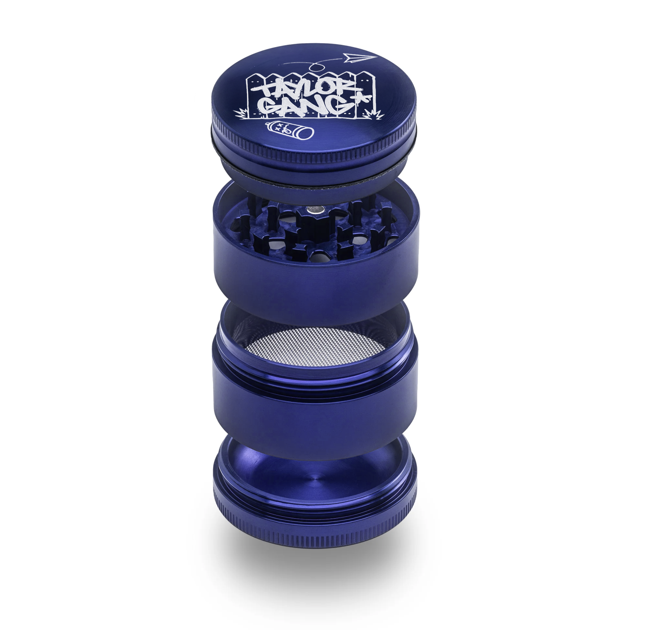 santa-cruz-shredder-taylor-gang-grinder-4-pi-ces-vert-mat image 4